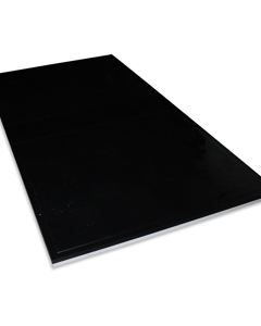 Plastic panel PP f/interm. ceiling 50x1200x2000 slotted